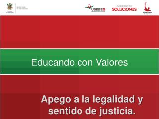 Educando con Valores