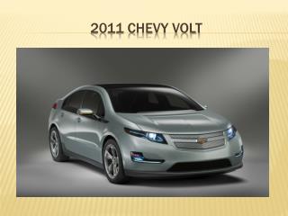 2011 Chevy Volt