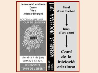 «La iniciació cristiana»