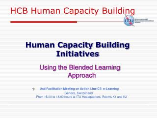 Human Capacity Building Initiatives