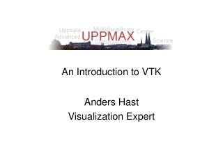 An Introduction to VTK