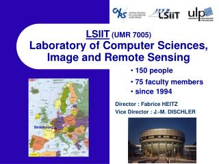 LSIIT (UMR 7005) Laboratory of Computer Sciences, Image and Remote Sensing