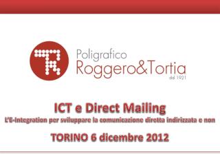 ICT e Direct Mailing