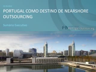 Portugal como Destino de nearshore outsourcing
