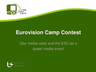 Eurovision Camp Contest