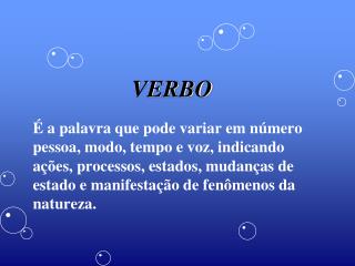 VERBO