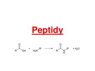 Peptidy