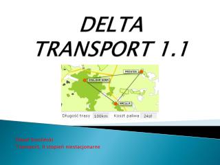 DELTA TRANSPORT 1.1