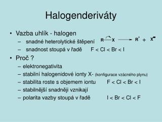 Halogenderiváty