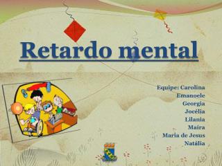 Retardo mental