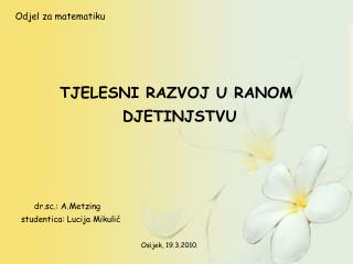 Odjel za matematiku