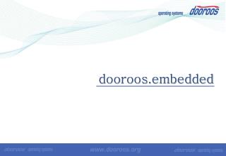dooroos.embedded