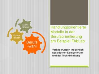 Handlungsorientierte Modelle in der Berufsorientierung am Beispiel FAbLab