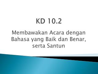 KD 10.2