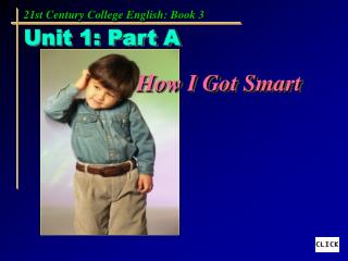21st Century College English: Book 3