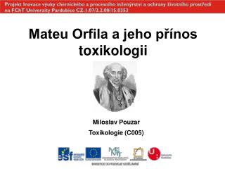 Mateu Orfila a jeho přínos toxikologii