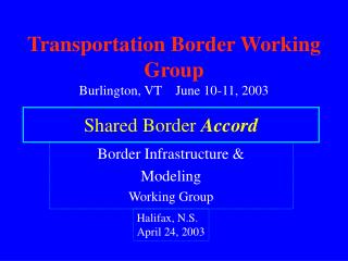 Shared Border Accord