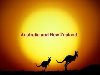 Australia and New Zealand