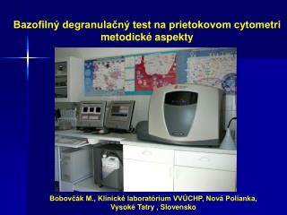 Bazofilný degranulačný test na prietokovom cytometri metodické aspekty