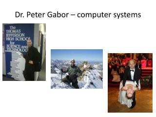 Dr. Peter Gabor – computer systems