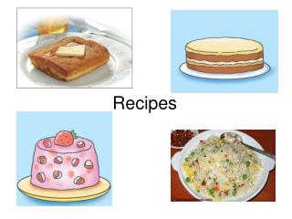 Recipes