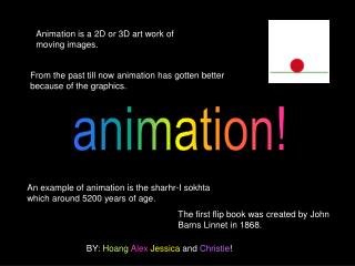 animation!