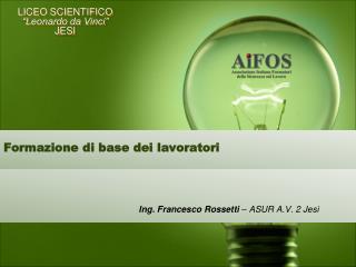 Formazione di base dei lavoratori