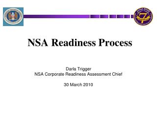 NSA Readiness Process