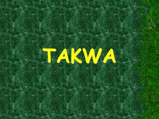 TAKWA