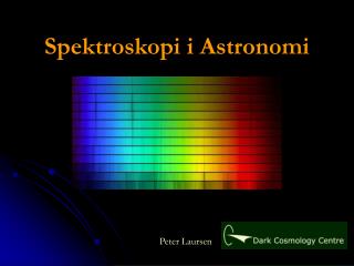 Spektroskopi i Astronomi