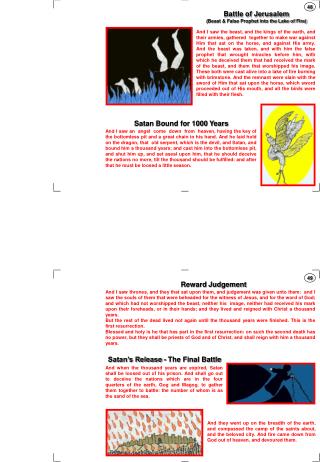 Battle of Jerusalem (Beast &amp; False Prophet into the Lake of Fire)