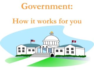Government: How it works for you