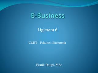 E-Business