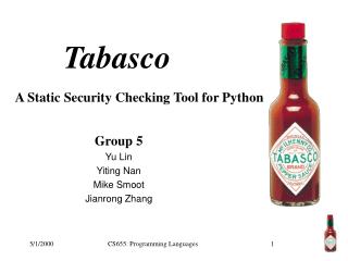 Tabasco