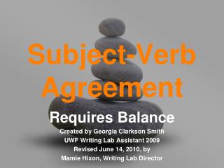 Subject-Verb Agreement