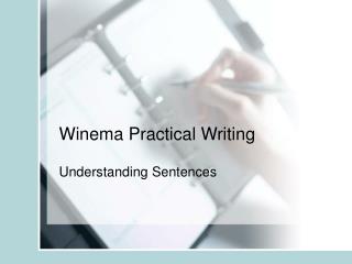 Winema Practical Writing