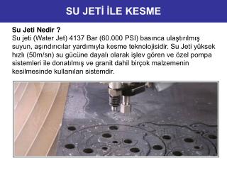 Su Jeti Nedir ?