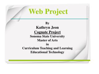 Web Project