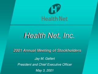 Health Net, Inc.