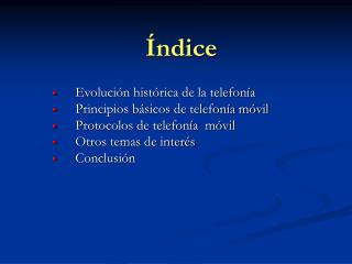 Índice