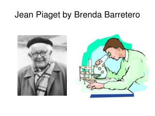 Jean Piaget by Brenda Barretero