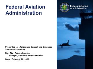 Federal Aviation Administration