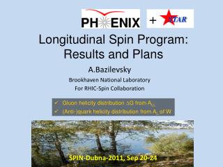 Longitudinal Spin Program: Results and Plans