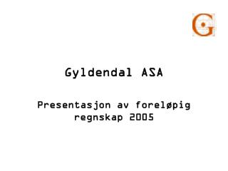 Gyldendal ASA