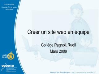 Créer un site web en équipe