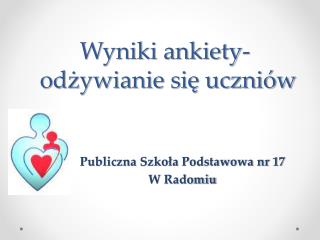 Wyniki ankiety- odżywianie się uczniów