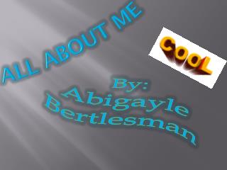All About Me