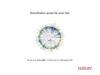 W Jetz et al. Nature 000 , 1-5 (2012) doi:10.1038/nature11631