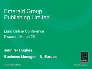 Emerald Group Publishing Limited