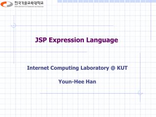 JSP Expression Language